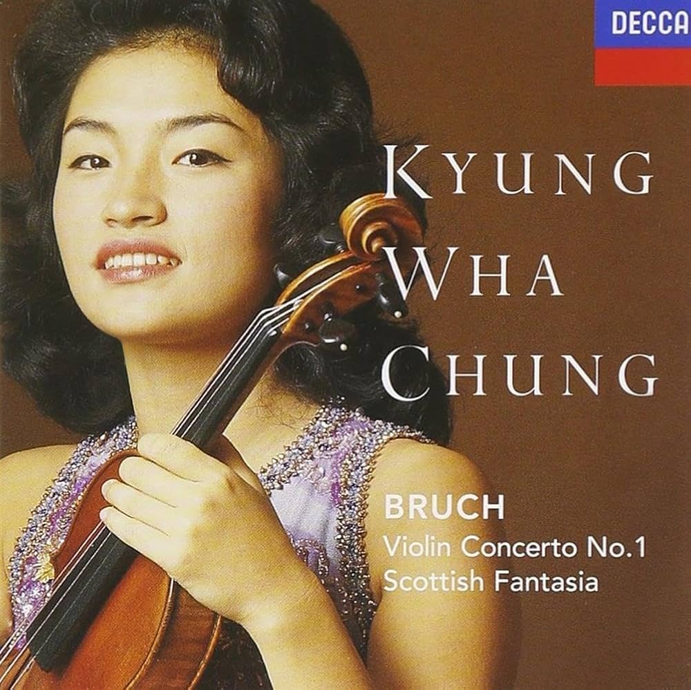 Max Bruch, Rudolf Kempe, Kyung Wha Chung, Royal Philharmonic